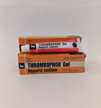 Thrombophop Gel Heparin Sodium Sports Injuries And Accidents