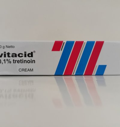 Vitacid Tretinoin 01 Cream 20gr