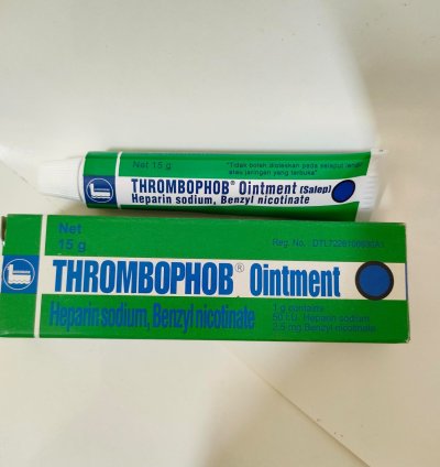 Thrombophop Oint Heparin Sodium Sports Injuries And Accidents