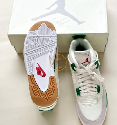 Nike Air Jordan 4 Sb Pine Green Dr5415-103