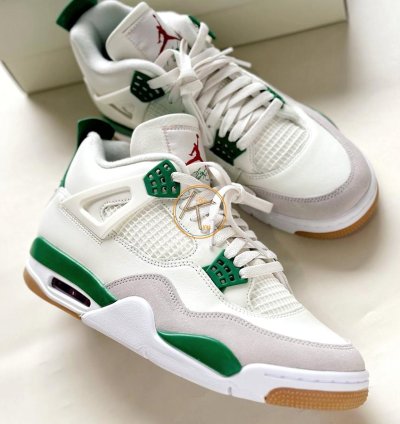 Nike Air Jordan 4 Sb Pine Green Dr5415-103