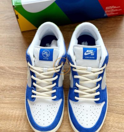 Nike Sb Dunk Low Pro Fly Streetwear Gardenia Dq5130-400
