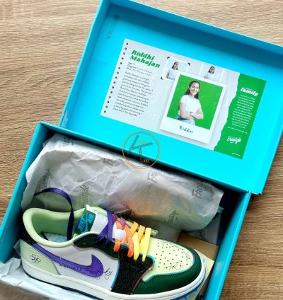 Nike Jordan 1 Low Og Doernbecher Fd9665-351