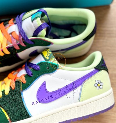 Nike Jordan 1 Low Og Doernbecher Fd9665-351
