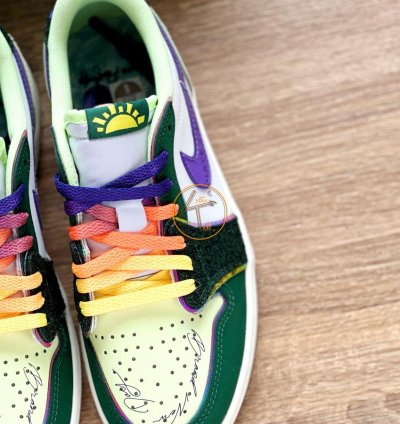Nike Jordan 1 Low Og Doernbecher Fd9665-351