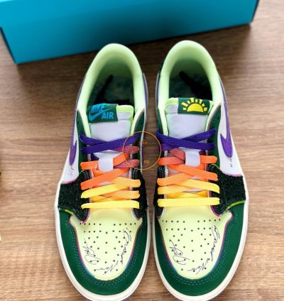 Nike Jordan 1 Low Og Doernbecher Fd9665-351