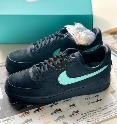 Nike Air Force 1 Low Tiffany Co 1837