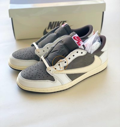 Nike Air Jordan 1 Low Travis Scott Reverse Mocha