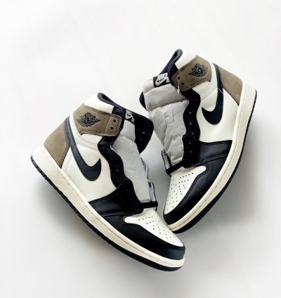 Nike Air Jordan 1 High Dark Mocha Gs 575441-105