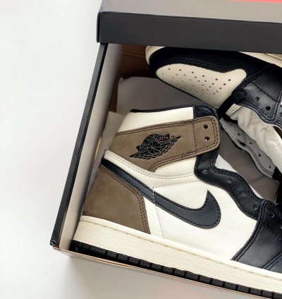 Nike Air Jordan 1 High Dark Mocha Gs 575441-105