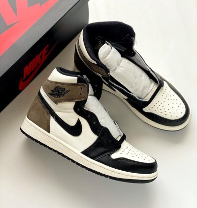 Nike Air Jordan 1 High Dark Mocha Gs 575441-105