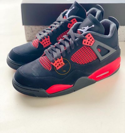 Air Jordan 4 Red Thunder 2025 Ct8527-016