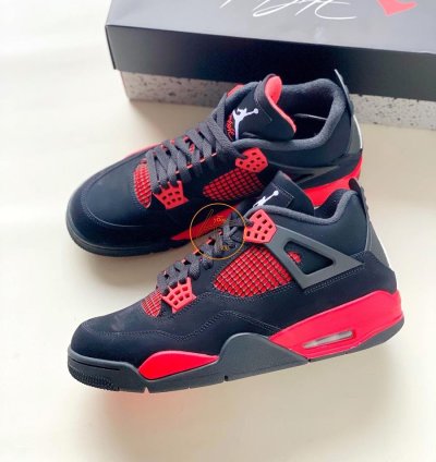 Air Jordan 4 Red Thunder 2025 Ct8527-016