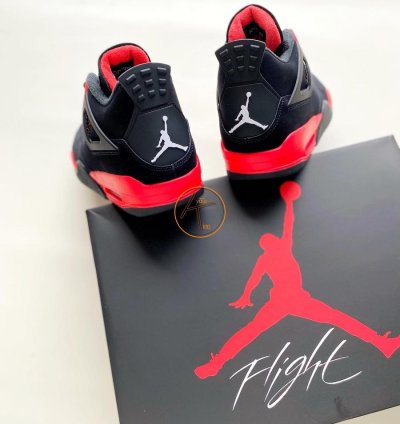 Air Jordan 4 Red Thunder 2025 Ct8527-016