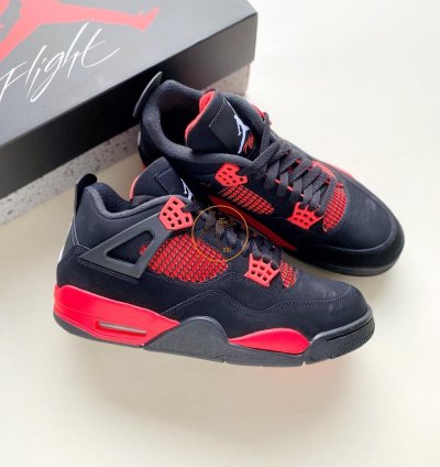 Air Jordan 4 Red Thunder 2025 Ct8527-016
