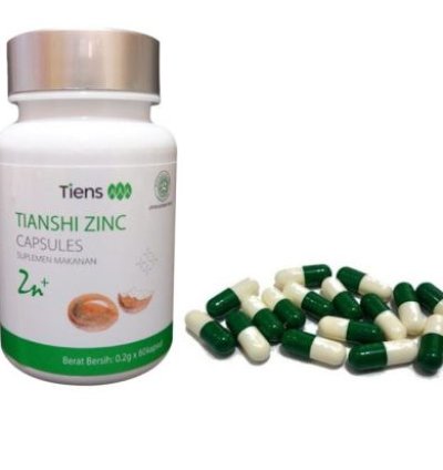 Tianshi Zinc Weight Gain And Growth Supplement 10 Bottle