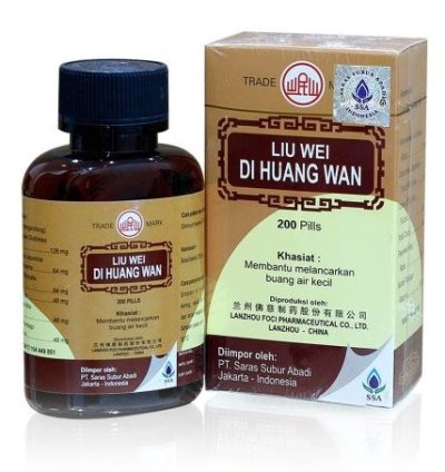 Liu Wei Di Huang Wan Strengthening Kidney Function 5 Box