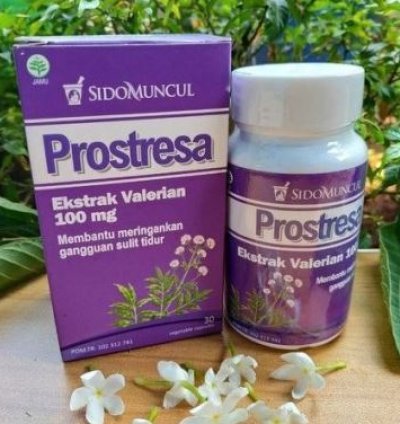 Sido Muncul Prostresa Reduce Stress And Anxiety Levels 1 Box