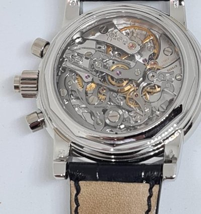 Patek Philippe Perpetual Calendar Chronograph 5004p Perpetual Calendar Chronograph Platinum 100 Never Used Full Set