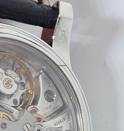 Patek Philippe Perpetual Calendar Chronograph 5004p Perpetual Calendar Chronograph Platinum 100 Never Used Full Set
