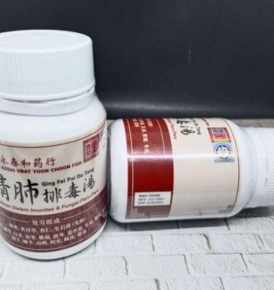 Qing Fei Pai Du Tang Immunity Booster 10 Bottle