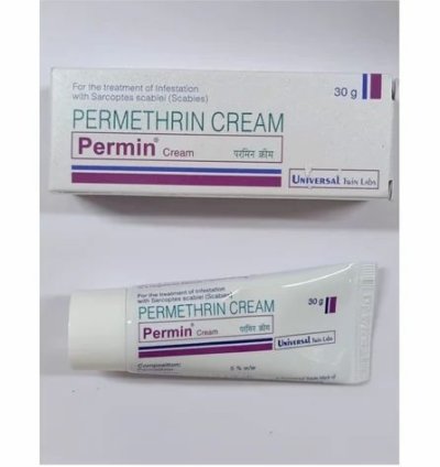 Permethrin Cream 5 To Treat Scabies A Skin Condition Caused By Parasitic Mites 30 Gm