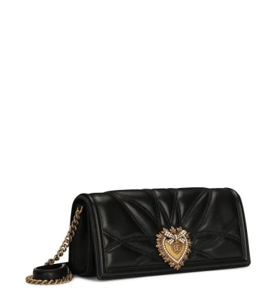 Dolce Gabbana Devotion Quilted Shoulder Bag