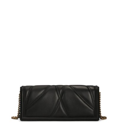 Dolce Gabbana Devotion Quilted Shoulder Bag