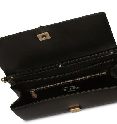 Dolce Gabbana Devotion Quilted Shoulder Bag