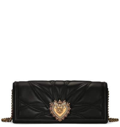Dolce Gabbana Devotion Quilted Shoulder Bag
