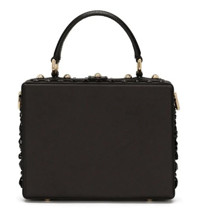 Dolce Gabbana Dolce Box Gemstone Detail Tote Bag