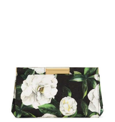 Dolce Gabbana Gardenia Clutch Bag