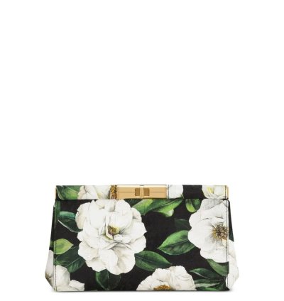 Dolce Gabbana Gardenia Clutch Bag