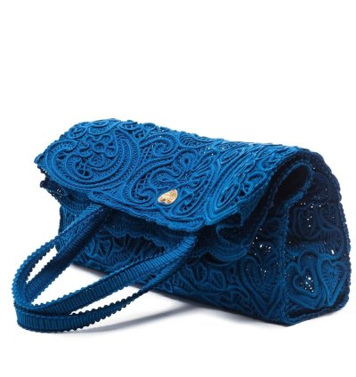 Dolce Gabbana Large Beatrice Cordonetto Lace Tote Bag