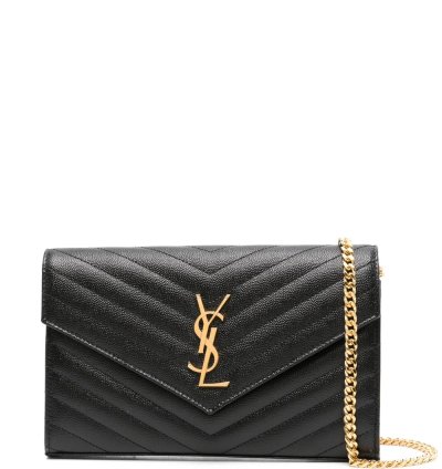 Saint Laurent Envelope Chain Crossbody Bag