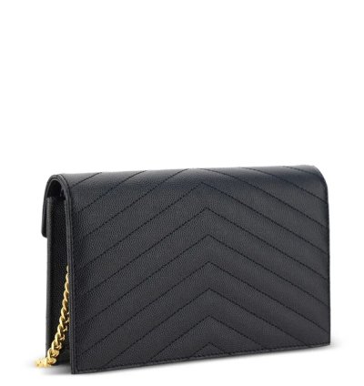 Saint Laurent Logo Plaque Crossbody Bag