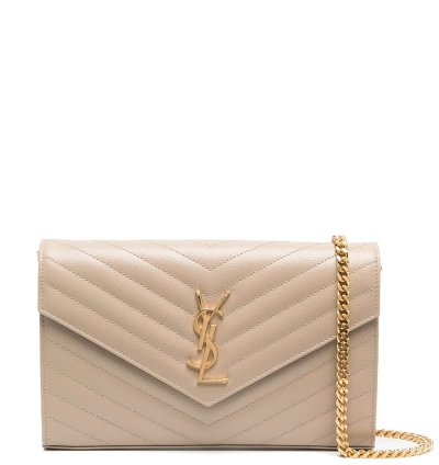 Saint Laurent Classic Cassandre Wallet On Chain