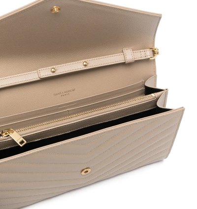 Saint Laurent Classic Cassandre Wallet On Chain