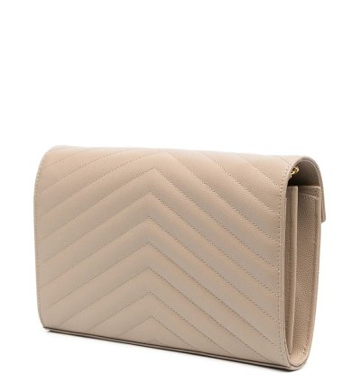 Saint Laurent Classic Cassandre Wallet On Chain