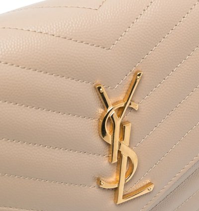 Saint Laurent Classic Cassandre Wallet On Chain
