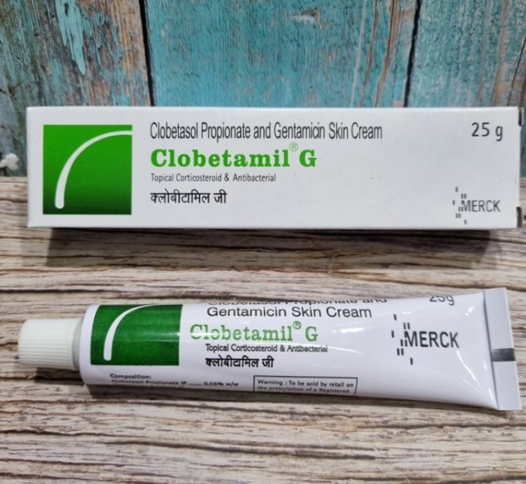Clobetamil G Clobetasol Propionate Cream 25gr