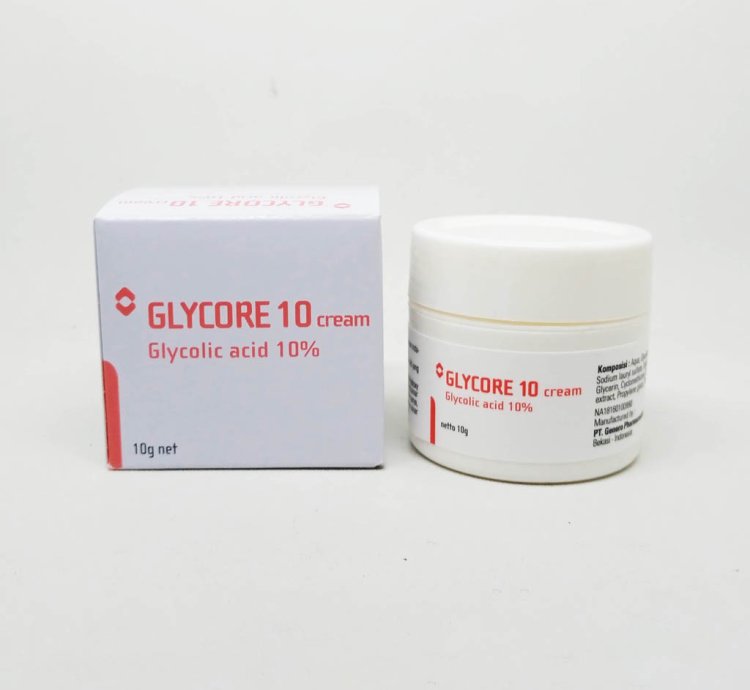 Glycore 10 Glycolic Acid 10 Cream 10gr