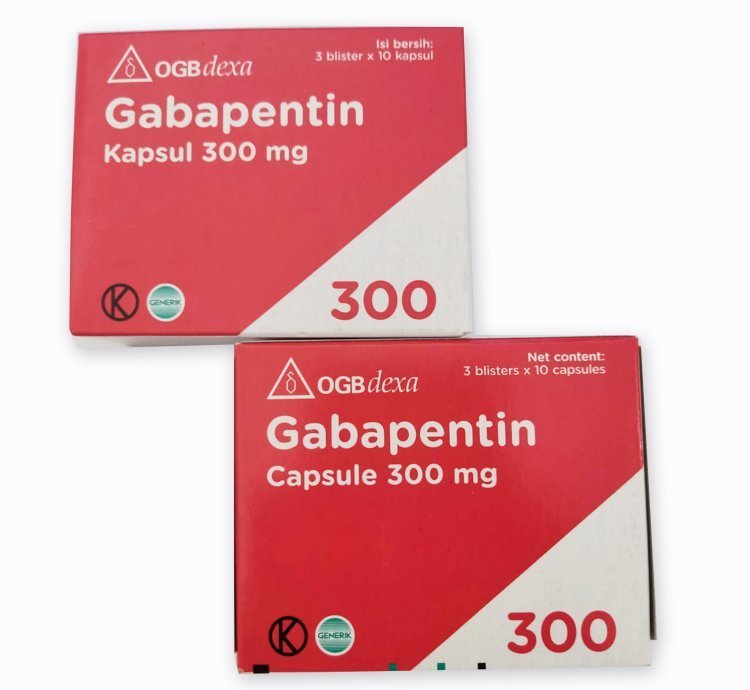 Gabapentin 300mg 2 Box Genuine Product For Nerve Pain And Epilepsy