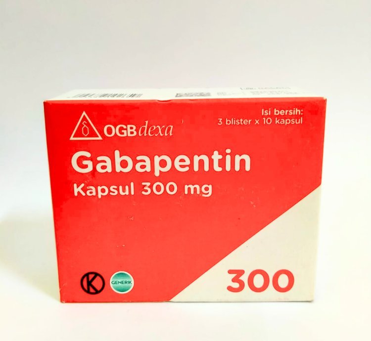 Gabapentin 300mg 10 Box Genuine Product For Nerve Pain And Epilepsy