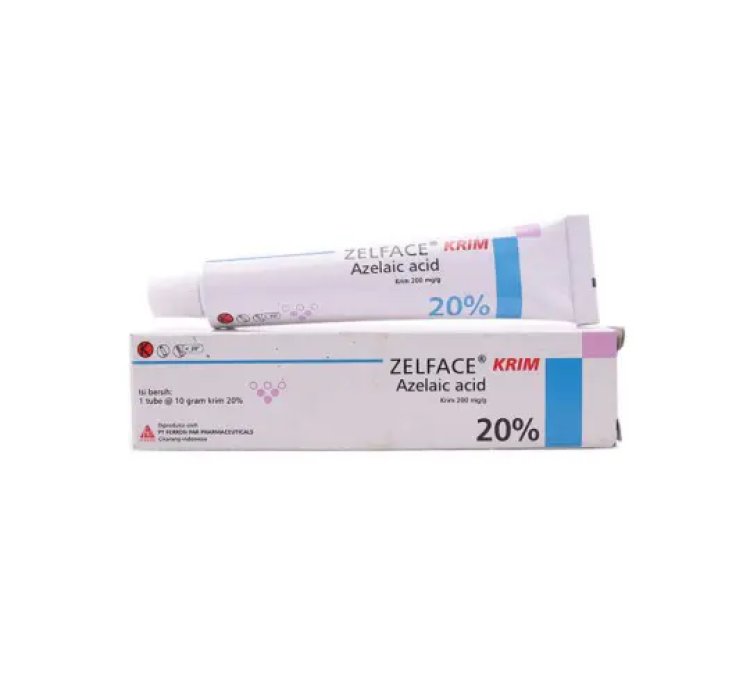 Zelface Cream Treat Acne Vulgaris