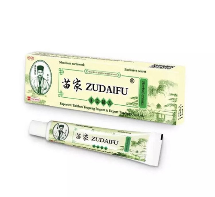 Zudaifu Cream Treat Allergies Herpes Scabies Itching Fungus