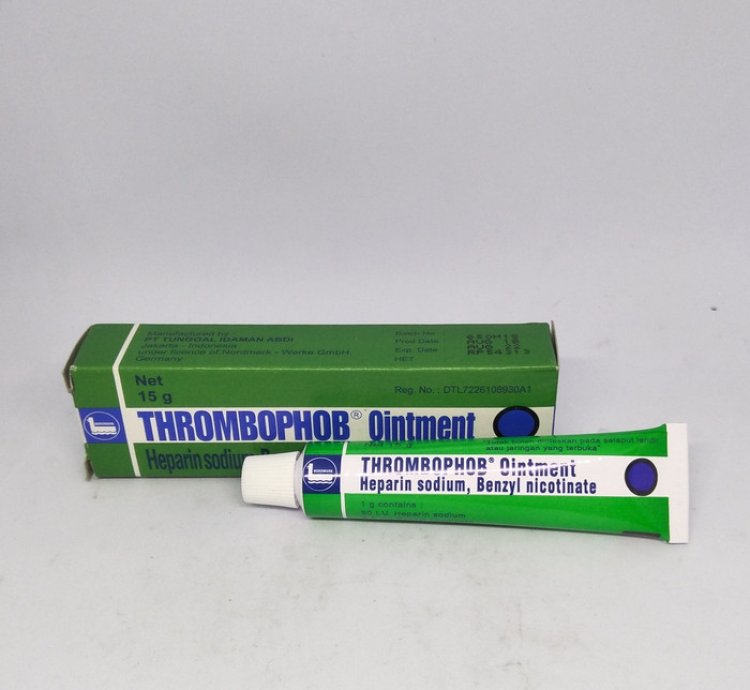 Thrombophob Ointment Cream 15gr
