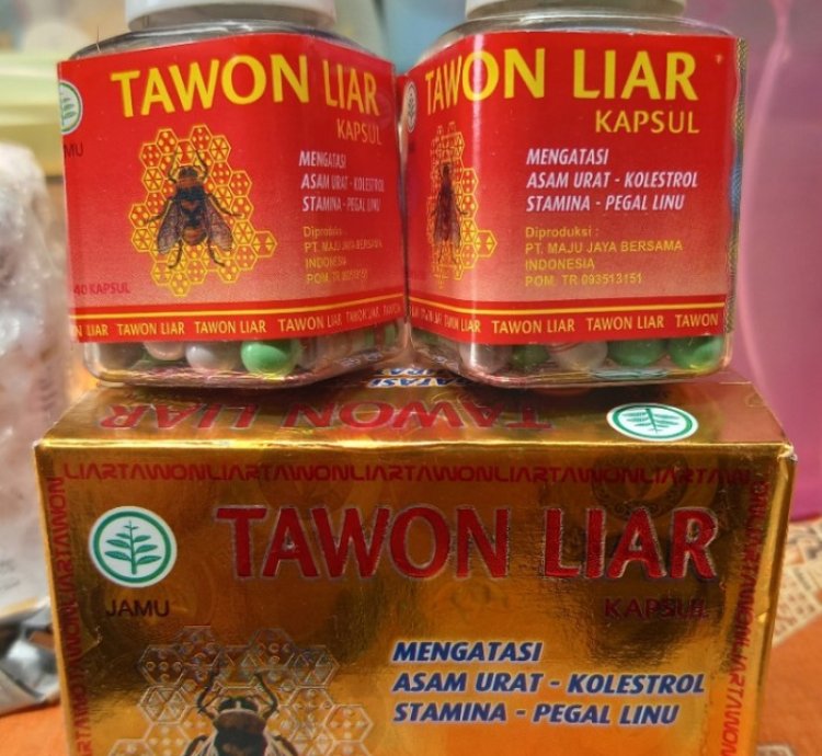 Tawon Liar Capsules Original Bottle 100gr