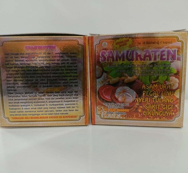 Samuraten 50gr Original Herb