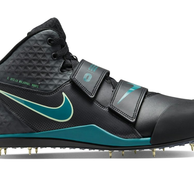 Nike Zoom Javelin Elite 3black Electric Algae Vapor Green Bright Spruce